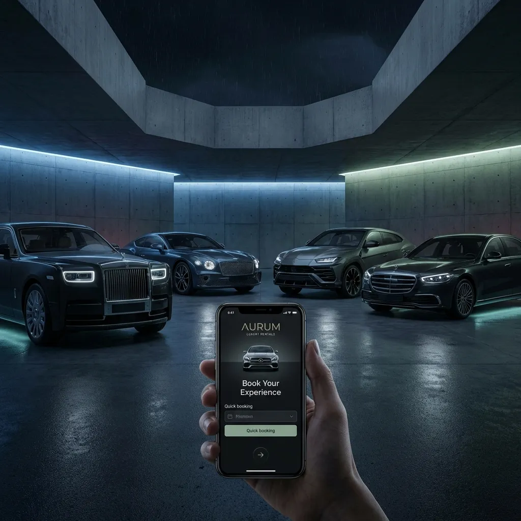 Website Rental Mobil Dashboard