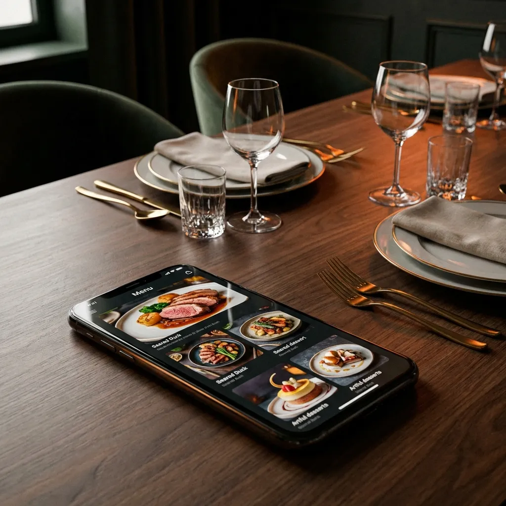 Website Restoran Dashboard